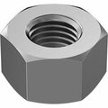Bsc Preferred Super-Corrosion-Resistant 316 Stainless Steel Heavy Hex Nut for High-Pressure Grade 8M 1-8 Thread 97619A880